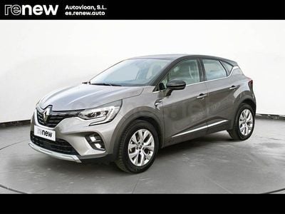 Usado Renault Captur Zen 115 CV (84 kW) 2021 Gris / plata SUV