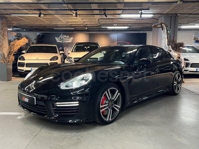 Usado Porsche Panamera GTS 440 CV (323 kW) 2015 Negro Berlina