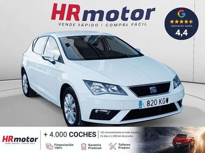 Usado Seat Leon Reference 111 CV (81 kW) 2018 Blanco Utilitario