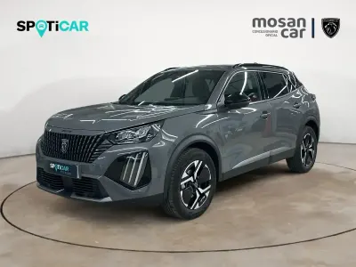 Usado Peugeot 2008 Allure 145 CV (106 kW) 2025 Gris selenium SUV