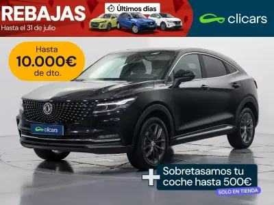Usado DFSK F5 137 CV (100 kW) 2022 Negro SUV