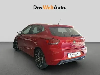 Usado Seat Ibiza FR 150 CV (110 kW) 2021 Rojo Utilitario