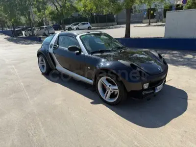 Usado Smart Roadster Brabus 101 CV (74 kW) 2004 Negro Descapotable