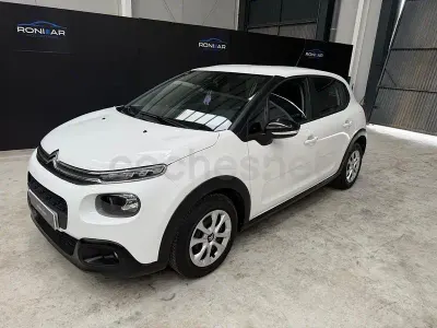 Usado Citroën C3 Feel 99 CV (72 kW) 2019 Blanco Utilitario