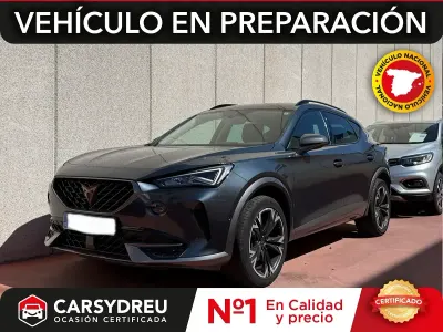 Usado Cupra Formentor 150 CV (110 kW) 2022 Gris / plata SUV