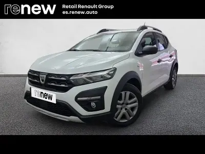 Usado Dacia Sandero Essentiel 91 CV (66 kW) 2022 Blanco Berlina
