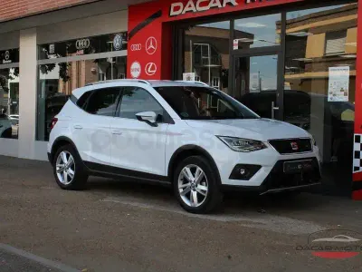 Usado Seat Arona FR 116 CV (85 kW) 2019 Blanco SUV