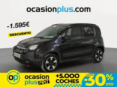 Usado Fiat Panda Cross Cross 70 CV (51 kW) 2023 Negro Utilitario