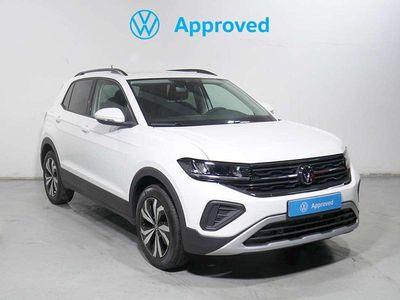 Blanco Usado 2025 VW T-Cross SUV | 23.800 € (Un poco caro)