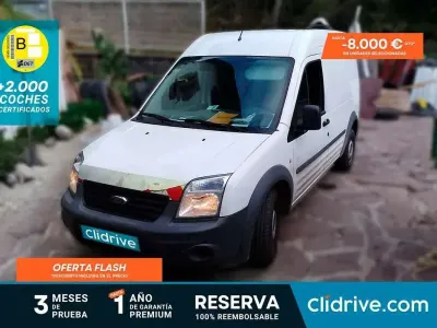 Usado Ford Tourneo S 90 CV (66 kW) 2009 Blanco Van