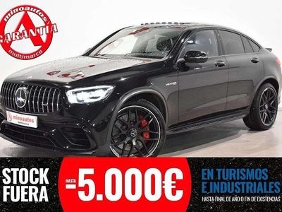 Negro Usado 2020 Mercedes GLC63 AMG AMG SUV | 73.900 €