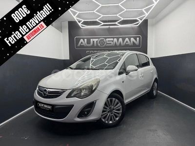 Blanco Usado 2013 Opel Corsa Selective Berlina | 7190 € (Un poco caro)