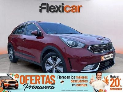 Usado Kia Niro 141 CV (103 kW) 2018 Rojo SUV