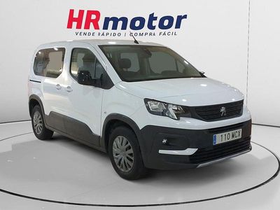 Usado Peugeot Rifter Active 102 CV (75 kW) 2022 Blanco Monovolumen