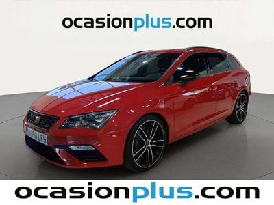 Usado Seat Leon CUPRA 300 CV (220 kW) 2020 Rojo Monovolumen