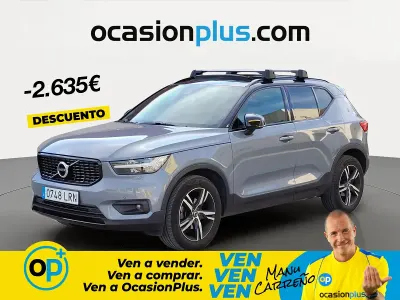 Usado Volvo XC40 R-Design 163 CV (119 kW) 2021 Gris SUV