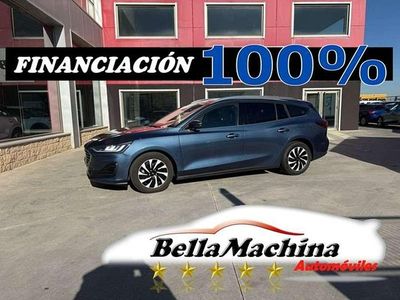 Azul Usado 2023 Ford Focus ST-Line X Familiar | 13.475 € (Precio justo)