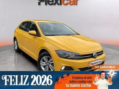 Amarillo Usado 2020 VW Polo Advance Berlina | 14.990 € (Precio justo)