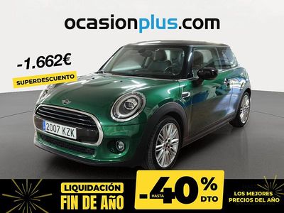 Verde Usado 2019 Mini Cooper Utilitario | 17.790 € (Buen precio)