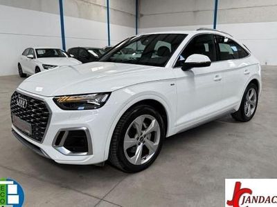 Blanco Usado 2021 Audi Q5 Sportback S-Line SUV | 38.900 €