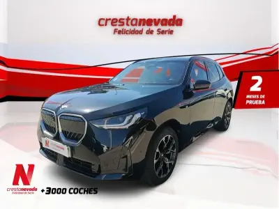 Usado BMW X3 197 CV (144 kW) 2025 Negro SUV