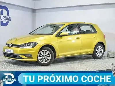 Usado VW Golf VII Advance 110 CV (80 kW) 2017 Marrón Utilitario