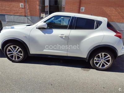 Usado Nissan Juke Tekna 117 CV (86 kW) 2011 Blanco SUV