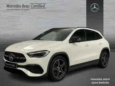 Usado Mercedes GLA200 150 CV (110 kW) 2021 Blanco SUV