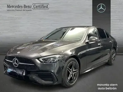 Usado Mercedes C300e 313 CV (230 kW) 2024 Gris Berlina