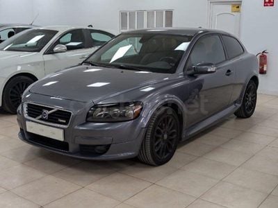 Usado Volvo C30 Momentum 136 CV (100 kW) 2007 Negro Utilitario