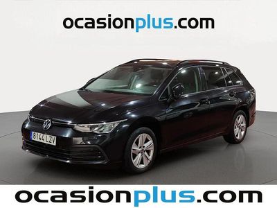 Negro Usado 2021 VW Golf VII Life Utilitario | 18.228 € (Precio justo)