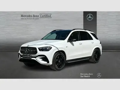 Usado Mercedes GLE350 333 CV (244 kW) 2025 Blanco