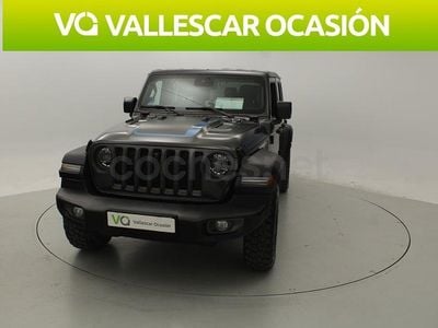 Usado Jeep Wrangler Rubicon 381 CV (280 kW) 2023 Gris / plata SUV
