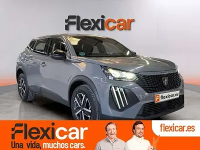 Usado Peugeot 2008 Allure 101 CV (74 kW) 2023 Gris SUV