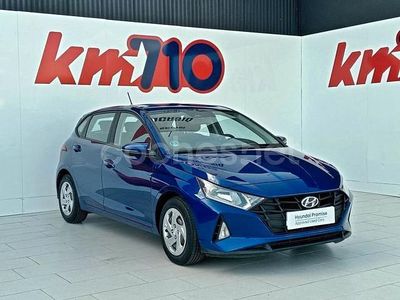 Usado Hyundai i20 84 CV (61 kW) 2021 Azul Berlina