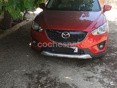 Granate Usado 2015 Mazda CX-5 Luxury SUV | 14.200 € (Precio justo)