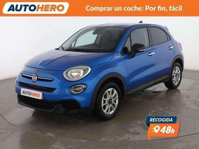 Usado Fiat 500X Urban 120 CV (88 kW) 2018 Azul SUV
