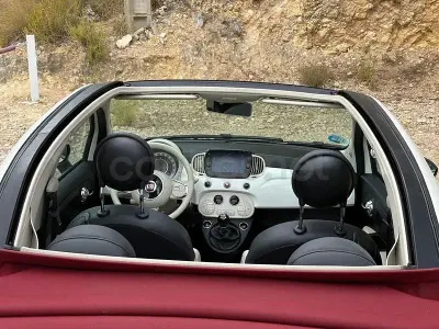 Usado Fiat 500C