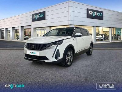 Blanco Usado 2021 Peugeot 5008 S Monovolumen | 22.450 € (Precio justo)