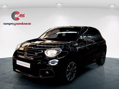 Usado Fiat 500X Sport 150 CV (110 kW) 2022 Negro SUV