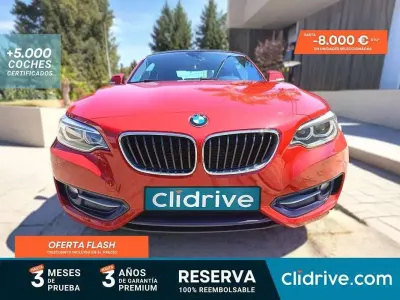 Usado BMW 218