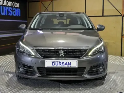 Usado Peugeot 308 SW Allure 131 CV (96 kW) 2018 Gris Familiar