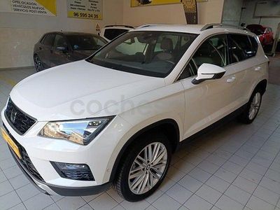Usado Seat Ateca XCELLENCE 115 CV (84 kW) 2019 Blanco SUV