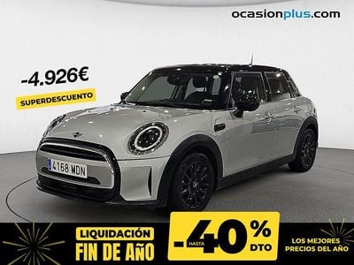 Gris / plata Usado 2023 Mini Cooper Utilitario | 20.150 € (Precio justo)