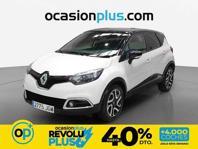 Begagnad Renault Captur Intens 90 HK (66 kW) 2015 Beige SUV