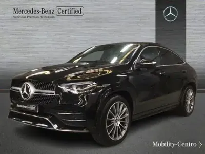 Usado Mercedes GLE350 272 CV (200 kW) 2023 Negro SUV