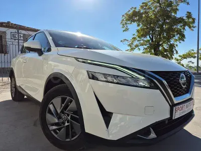 Usado Nissan Qashqai Acenta 140 CV (102 kW) 2023 Blanco SUV