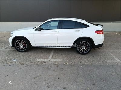 Usado Mercedes GLC250 204 CV (150 kW) 2018 Blanco Coupe