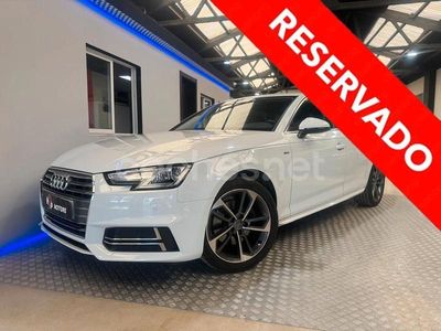 Blanco Usado 2017 Audi A4 Familiar | 21.890 € (Precio justo)