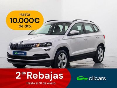 Blanco Usado 2021 Skoda Karoq Ambition SUV | 18.990 € (Buen precio)
